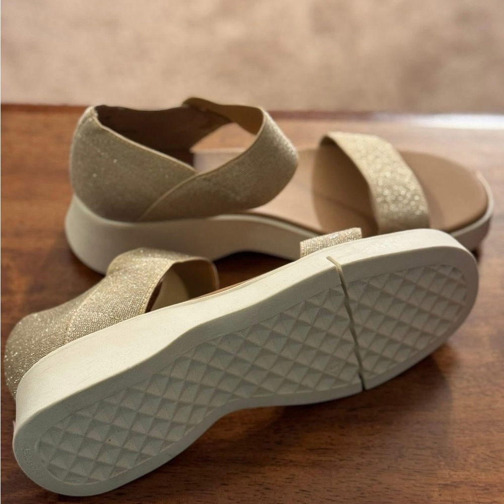 AEROSOLES Women's Cream Sandals - Picture 4 of 4